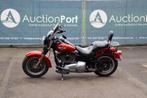 Veiling: Motor Harley-Davidson Fat Boy Lo Benzine 2014, Chopper