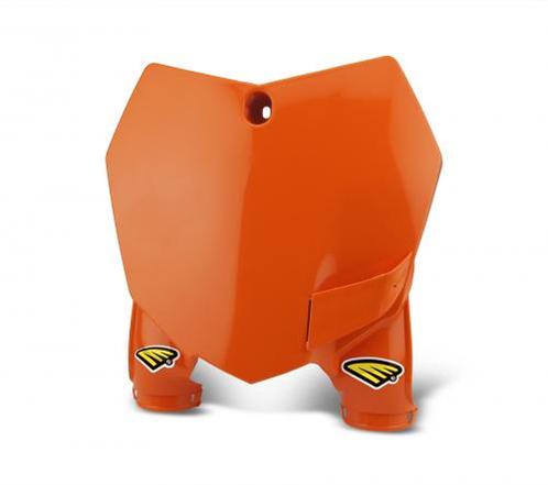 Cycra Stadium voornummerplaat Oranje KTM SX/SX-F 125/150/250, Motoren, Onderdelen | Overige, Nieuw, Verzenden