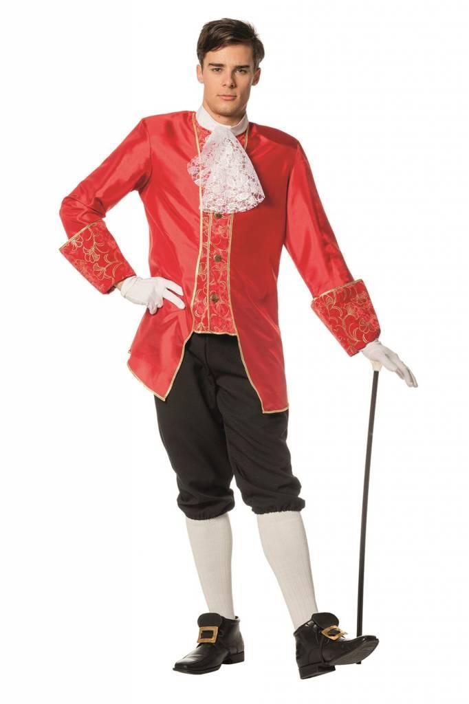 Middeleeuwse Markies kostuum, Kleding | Heren, Carnavalskleding en Feestkleding, Nieuw, Ophalen of Verzenden