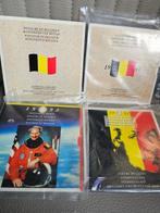 België. Setjes Franken 1989/1996, 8 stuks (Zonder
