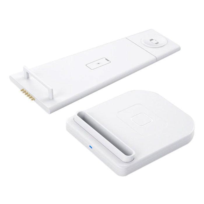 3 in 1 Opvouwbaar Oplaadstation voor Apple iPhone / iWatch /, Telecommunicatie, Mobiele telefoons | Telefoon-opladers, Nieuw, Verzenden