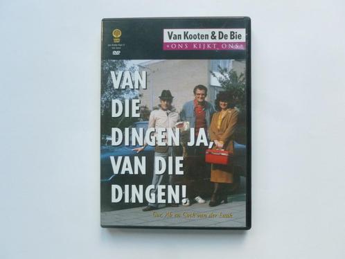 Van Kooten en De Bie - Fam. van der Laak / Van Die Dingen Ja, Cd's en Dvd's, Dvd's | Cabaret en Sketches, Zo goed als nieuw, Verzenden