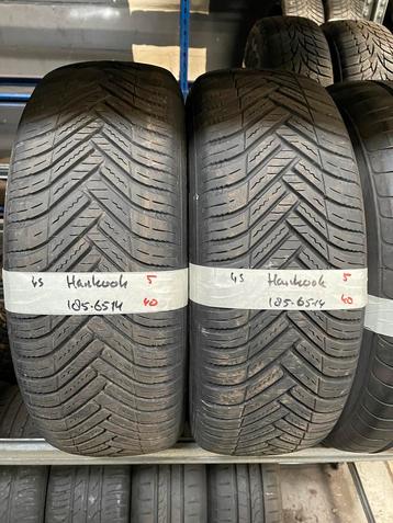 185-65-14 Hankook ALL SEASON 5mm Incl Montage 185 65 14