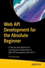 9781484293478 Web API Development for the Absolute Beginner, Irina Dominte, Zo goed als nieuw, Verzenden