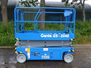 Hoogwerker schaar Genie GS2046 2015 8,10m werkhoogte gekeurd beschikbaar voor biedingen