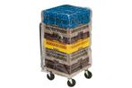 GGM Gastro | Beschermkap - transparant - voor bordenrekken -, Huis en Inrichting, Verzenden, Nieuw, Effen, Bord(en)
