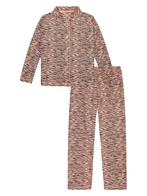 SALE -33% | Claesens Pyjama bruin/oranje | OP=OP, Nieuw, Verzenden