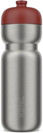Mepal RVS bidon pull Sport - 800 ml - Pak, open en drink -, Ophalen of Verzenden, Zo goed als nieuw