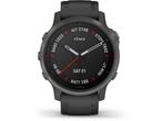 Garmin fnix 6S Sapphire Grijs (Zwart), Verzenden, Zo goed als nieuw