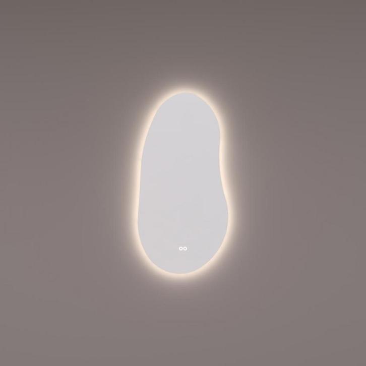 HIPP Design spiegel Organisch Verticaal 45 x 90 cm met, Huis en Inrichting, Woonaccessoires | Spiegels, Nieuw, Ophalen of Verzenden