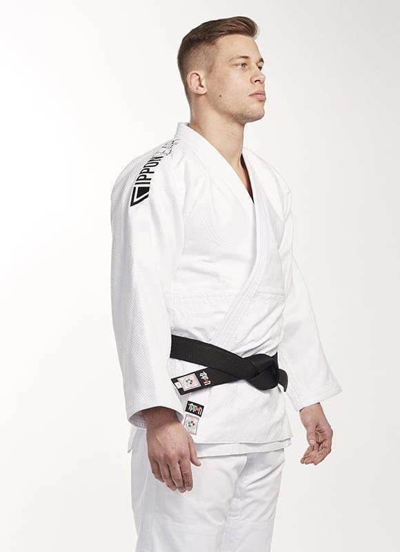 Ippon Gear IJF gekeurde Witte judojas (Maat: 165), Sport en Fitness, Vechtsporten en Zelfverdediging, Vechtsportpak, Nieuw, Judo