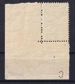 België 1919 - Perron Luik 25c Blauw - 1e oplage (klein, Gestempeld