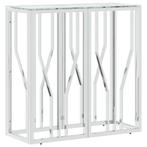 Tafel 70x30 | Roestvrij Staal | Gebruikt (wandtafel), Huis en Inrichting, Ophalen of Verzenden, Nieuw