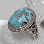 Turquoise - Zilver - Ring