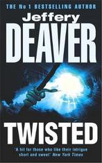 Twisted 9780340833896 Jeffery Deaver, Boeken, Verzenden, Gelezen, Jeffery Deaver