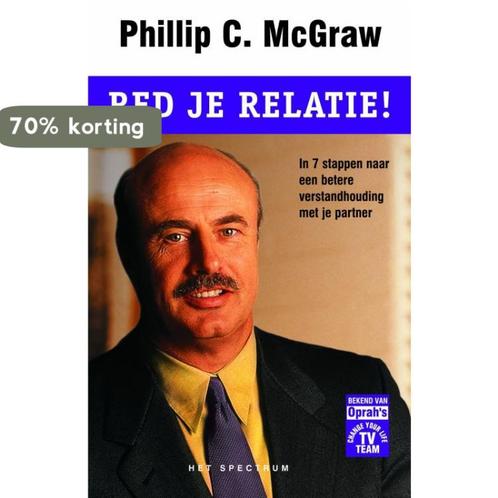 Red je relatie ! 9789027472168 P.C. MacGraw, Boeken, Psychologie, Gelezen, Verzenden