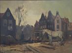 Evert Jan Ligtelijn (1893-1975) - (NO Reserve ) Bouwplaats