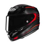 HJC RPHA 12 Carbon Keres Zwart Rood Integraalhelm, Motoren, Nieuw met kaartje, HJC, Heren, Verzenden