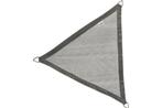 Nesling Coolfit schaduwdoek driehoek antraciet 5x5x5 m., Nieuw, Verzenden