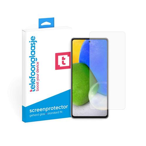 Screenprotector voor Samsung Galaxy A73 Standard Fit, Telecommunicatie, Mobiele telefoons | Toebehoren en Onderdelen, Bescherming