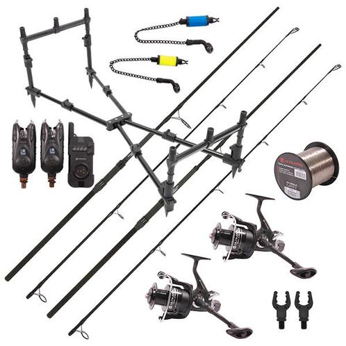 NGT Profiler Carp Set, Watersport en Boten, Hengelsport | Algemeen, Nieuw, Verzenden