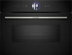 €1259 Bosch Serie 8 CMG7761B1 magnetron Zwart Combinatiemag, Witgoed en Apparatuur, Ovens, Ophalen of Verzenden, Nieuw