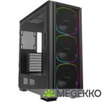 Montech SKY TWO GX Midi Tower Zwart, Computers en Software, Computerbehuizingen, Verzenden, Nieuw