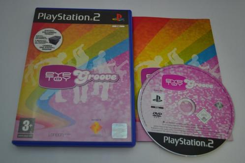 Eye Toy - Groove (PS2 PAL), Spelcomputers en Games, Games | Sony PlayStation 2, Zo goed als nieuw, Verzenden