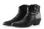 Nelson Cowboy laarzen in maat 39 Zwart, Kleding | Dames, Verzenden, Zwart, Zo goed als nieuw, Nelson