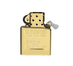 Zippo Original Insert Brass, Verzamelen, Rookartikelen, Aanstekers en Luciferdoosjes, Verzenden, Nieuw, Overige typen