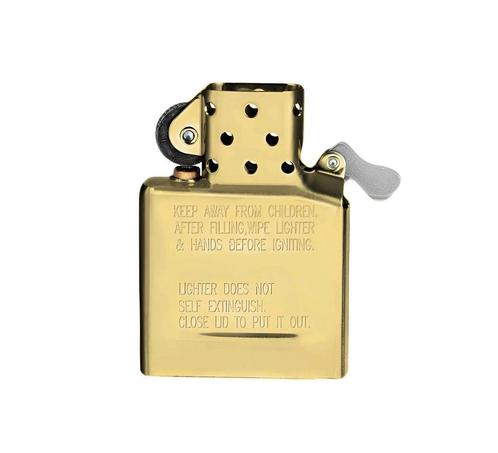 Zippo Original Insert Brass, Verzamelen, Rookartikelen, Aanstekers en Luciferdoosjes, Overige typen, Verzenden