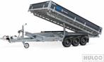 Hulco Kipper Benax-3 3500kg 405x203 Go-Getter, Auto diversen, Aanhangers en Bagagewagens, Ophalen of Verzenden, Nieuw