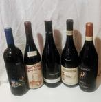 2012 Bricco, 2009 Scaletta, 2000 Fontanafredda Lazzarito,, Verzamelen, Wijnen, Nieuw