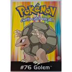 Golem Postcard (2000) – Pokémon × Nintendo, Hobby en Vrije tijd, Verzamelkaartspellen | Pokémon, Ophalen of Verzenden, Nieuw