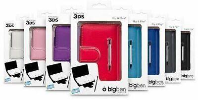Bigben Flip & Play Protective Case + Stylus voor Nintendo 3D, Spelcomputers en Games, Spelcomputers | Nintendo Consoles | Accessoires