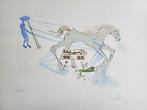 Salvador Dali (1904-1989) - Hommage a Leonardo da Vinci. Le, Antiek en Kunst