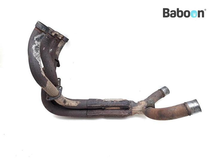 Uitlaat Bochtenset Honda CBR 1100 XX Blackbird 1996-1998, Motoren, Onderdelen | Honda, Gebruikt, Verzenden