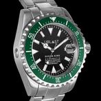 Ublast - Ocean King - Professional Diver - UBOK45200BL/GN -, Sieraden, Tassen en Uiterlijk, Horloges | Heren, Nieuw