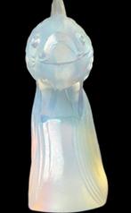 Etling - sculptuur, PESCE OPALESCENTE ART DECO 1900 - 12 cm, Antiek en Kunst