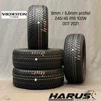 245/45/19 102W Vredestein winterbanden 8/6,8mm profiel 4X, 19 inch, Band(en), Personenwagen, Gebruikt