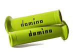 Domino wegmotor A010 handvaten Fluor Geel / Zwart, Motoren, Verzenden, Nieuw