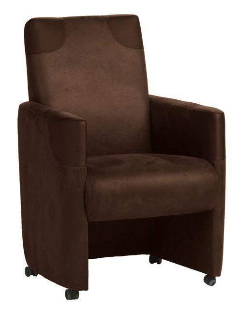 Eetkamerstoel Ron - eetkamerstoelen - Bruin, Huis en Inrichting, Stoelen, Bruin, Nieuw, Stof