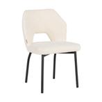 *WOONWINKEL* Must Living Bloom Moderne Eetkamerstoel Boucle, Huis en Inrichting, Verzenden, Nieuw
