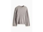 Veiling - H&M Gebreide Kabeltrui (Maat M), Nieuw