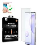 Galaxy Note 20 Ultra Premium UV Liquid Glue 3D Tempered Glas