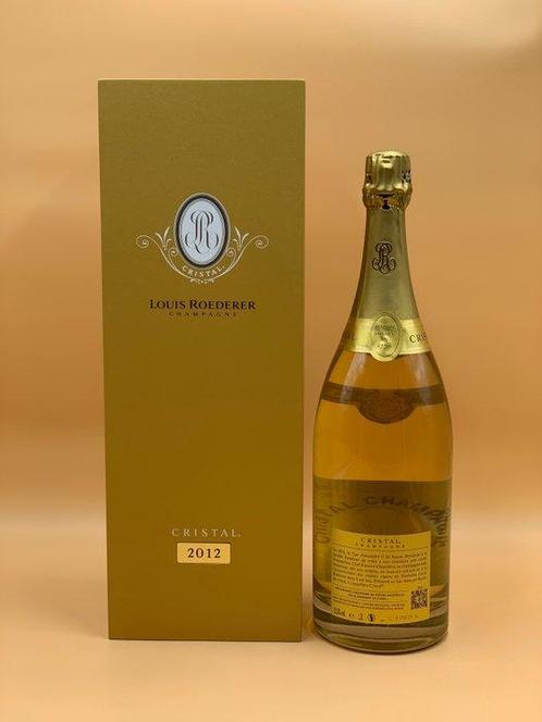 2012 Louis Roederer, Cristal - Champagne Brut - 1 Magnum, Verzamelen, Wijnen