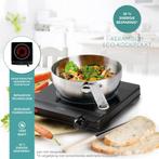 DOMO DO30111KP Keramische kookplaat - ECO - 1 pit - Ø 18 cm, Ophalen of Verzenden, Zo goed als nieuw