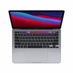 Refurbished MacBook Pro 13 inch Touchbar M1 8-core CPU, MacBook Pro, Qwerty, Verzenden, 8 GB
