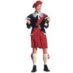 Schotse highlander kostuum (Feestkleding heren)