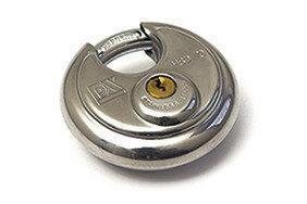 Discusslot Ø 50 mm RVS no. 511, Doe-het-zelf en Verbouw, Hang- en Sluitwerk, Nieuw, Ophalen of Verzenden